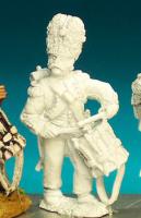 FN141 Grenadier Drummer - Standing, Campaign Dress And Bearskin (1 Figure)