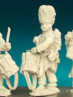 FN143 Chasseur Drummer - Standing, Campaign Dress And Bearskin (1 Figure)