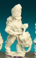 FN147 Grenadier Drummer - Advancing, Campaign Dress And Bearskin (1 Figure)
