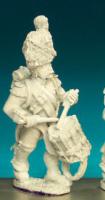 FN152 Dutch Grenadier Drummer - Advancing, Full Dress And Bearskin (1 Figure)