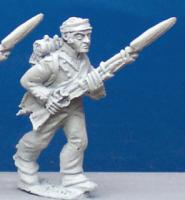 FN17 Fusilier (1812-1815) - Advancing Campaign Dress, Bandaged Head (1 Figure)