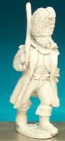 FN179 Officer - Grenadier Officer Marching, Greatcoat And Bearskin (1 Figure)