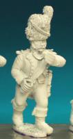 FN183 Standard Bearer - Chasseur Standard Bearer, Advancing, Bearskin (1 Figure)