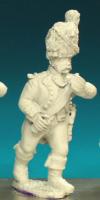 FN184 Standard Bearer - Dutch Grenadier Standard Bearer, Advancing, Bearskin (1 Figure)