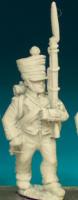 FN196 Fusilier - Campaign Dress Pre 1812 - Marching, Weatherproof Shako (1 figure)