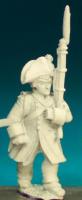 FN209 Fusilier - Greatcoat Pre 1812 - Marching, Bicorn (1 Figure)