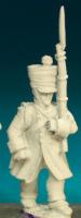 FN211 Fusilier - Greatcoat Pre 1812 - Marching, Weatherproof Shako (1 Figure)