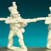 FN243 Voltigeur / Grenadier - Campaign Dress Pre 1812 - Standing Firing, Shako (1 Figure)