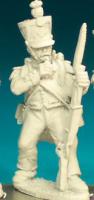 FN246 Voltigeur / Grenadier - Campaign Dress Pre 1812 - Biting Cartridge, Shako (1 Figure)