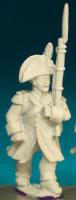 FN251 Voltigeur / Grenadier - Greatcoat Pre 1812 - Marching, Bicorn (1 figure)