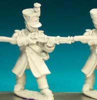 FN261 Voltigeur / Grenadier - Greatcoat Pre 1812 - Standing Firing, Shako (1 Figure)