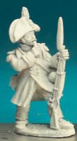 FN263 Voltigeur / Grenadier - Greatcoat Pre 1812 - Biting Cartridge, Bicorn (1 figure)