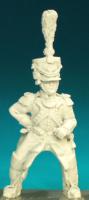 FN282 Pre 1812 - Mounted Officer In Full Dress And Shako (1 Figure)