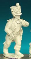 FN283 Standard Bearer - Pre 1812 - Regulation Dress And Shako (1 Figure)