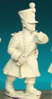 FN285 Standard Bearer - Pre 1812 - Greatcoat And Shako (1 Figure)