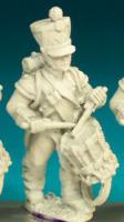 FN291 Drummer - Pre 1812 - Fusilier Drummer, Campaign Dress And Shako (1 figure)