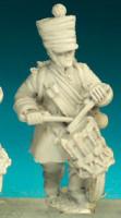 FN295 Drummer - Pre 1812 - Fusilier Drummer, Greatcoat And Weatherproof Shako (1 Figure)