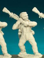 FN30 Fusilier (1812-1815) - Clubbing With Musket, Barehead (1 figure)