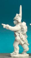 FN302 Sergent - Pre 1812 - Fusilier Sergent In Campaign Dress And Bicorn (1 figure)