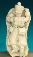 FN35 Fusilier (1812-1815) - Lying Dead, Greatcoat, Weatherproof Shako (1 Figure)