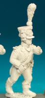 FN358 Standard Bearer - In Shako With Upright Front Plume (1 Figure)