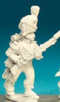 FN360 Carabinier In Bearskin - Advancing High Porte (1 Figure)