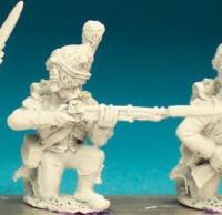 FN365 Carabinier In Bearskin - Kneeling Firing (1 Figure)