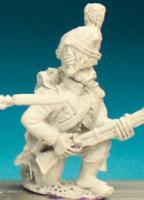 FN366 Carabinier In Bearskin - Kneeling At Ready (1 Figure)