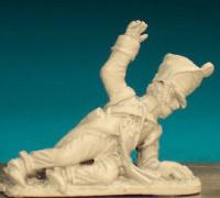 FN37 Fusilier (1812-1815) - Crawling, Greatcoat, Weatherproof Shako (1 Figure)