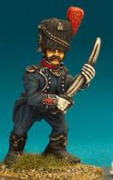FN370 Carabinier Officer In Bearskin - Officer Holding Sabre (1 Figure)