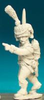 FN381 Voltigeur In Colpack - Sergeant (1 figure)