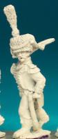 FN382 Voltigeur Officer In Colpack - Marching (1 Figure)