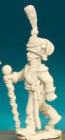 FN385 Light Infantryman Miscellaneous - Drum Major (1 Figure)