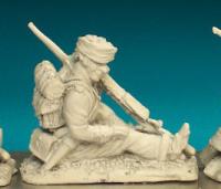 FN39 Fusilier (1812-1815) - Sitting Wounded, Campaign Dress, Bandaged Head (1 Figure)