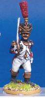 FN398 Fusilier Grenadier - In Full Dress - Senior Officer (1 figure)