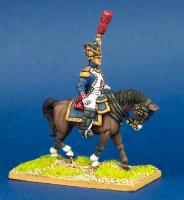 FN399 Fusilier Grenadier - In Full Dress - Mounted Senior Officer (1 Figure)
