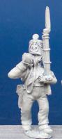 FN4 Fusilier (1812-1815) - Marching, Campaign Dress, Drinking From Canteen (1 figure)