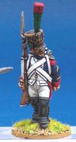 FN403 Fusilier Chasseur - In Full Dress - Sergent Marching (1 figure)