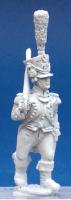 FN409 Fusilier Chasseur - In Full Dress - Senior Officer (1 Figure)