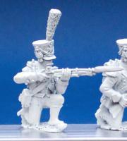 FN417 Young Guard Voltigeur In Full Dress - Kneeling Firing (1 Figure)