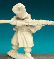 FN44 Voltigeur (1812-1815) - Firing, Greatcoat, Weatherproof Shako (1 Figure)