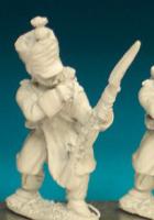 FN47 Voltigeur (1812-1815) - Biting Cartridge, Greatcoat, Weatherproof Shako (1 Figure)