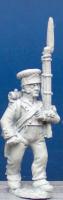 FN5 Fusilier (1812-1815) - Marching, Campaign Dress, Pokalem (1 Figure)