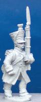 FN55 Voltigeur (1812-1815) - Marching, Greatcoat, Weatherproof Shako (1 figure)