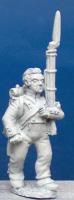 FN6 Fusilier (1812-1815) - Marching, Campaign Dress, Barehead (1 Figure)