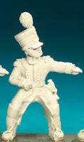 FN80 Mounted Officer (1812-1815) - In Regulation Dress, Shako And Plume (1 Figure)