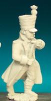 FN90 Standard Bearer (1812-1815) - In Greatcoat And Weatherproof Shako (1 Figure)