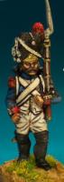 FN99 Grenadier - Standing Shouldered Musket - In Full Dress And Bearskin (1 Figure)