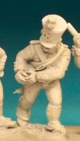 FNA12 Full Dress Post 1812 - Gunner Advancing With Charge Bag (1 Figure)