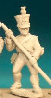 FNA13 Full Dress Post 1812 - Gunner With Handspike (1 Figure)